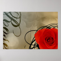 Rose Plakate