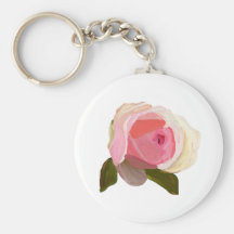Rose Schlüsselanhänger