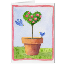 Rosen-Baum - Anmerkungs-Karte