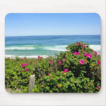 Rosen durch das Meer Mauspad