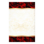 Rosen-Eleganz Druckpapiere