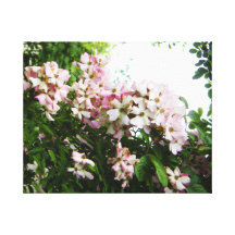Rosen-Garten Gespannter Galerie Druck