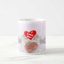 Rosen, HERZ-LIEBE-BECHER Tasse