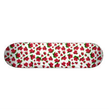 Rosen-Muster-Girly Mädchen Skateboard Skateboard Bretter
