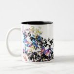 Rosen-Rebe-Kaffeetasse
