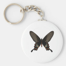 Rosen-Schwalben-Schwanz-Schmetterling Schlüsselband