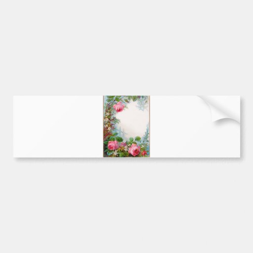 ROSEN U. JASMINE AUTO STICKER
