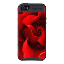 Rosen-Valentine u. Liebe iPhone 5 Schutzhüllen