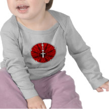 Rosenbeet-Traumfänger-Rot T-shirts