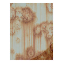 Rost Postkarte