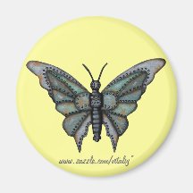 Rostiger cooler Magnet der grafischen Kunst des Me Magnete