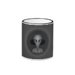 Roswell alien (Becher) Kaffee Tasse