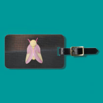 Rosy Maple Moth kofferanhänger