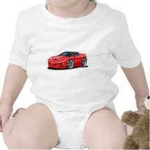 Rot-Auto 1998-02 Transportes morgens Tshirts