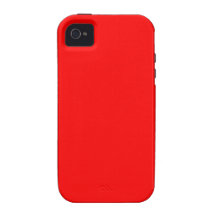 Rot Case-Mate iPhone 4 Hüllen