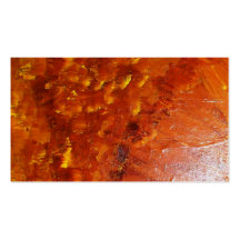 Rot - gelbe und orange Glut Visitenkartenvorlage