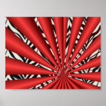 Rot Posterdruck