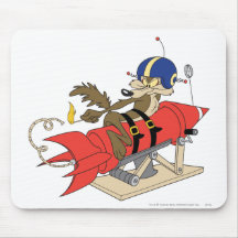 Rot Rocket Wile E. Coyote Launching Mousepads