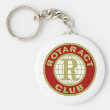 Rotaract Logo Schlüsselbänder