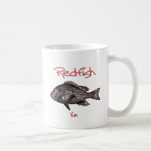 Rotbarsche Yum Tasse