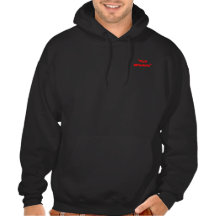 "ROTE BRIGADE " KAPUZENPULLOVER