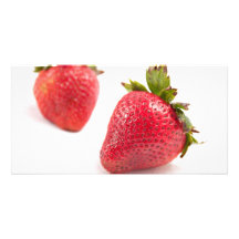 Rote Erdbeeren Bildkarten