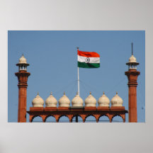 rote Fortflagge Plakatdrucke