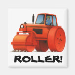 Rote Rolle Magnete