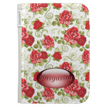 Rote Rosen personalisierter Caseable Fall