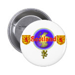 Rote Scotland.:-) Anstecknadel