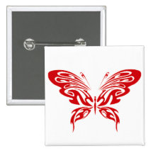 Rote Spitze Button