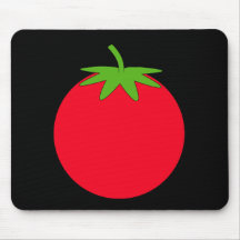 Rote Tomate Mousepad