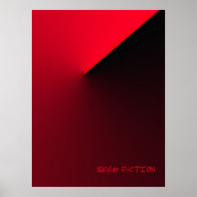 Rote Zukunft Plakatdrucke