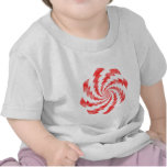 Roter Blitz blitzt T-Shirt