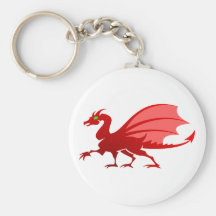roter Drache red dragon Schlüsselbänder