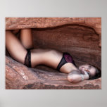 Roter Felsen 1 Megan Renae Posterdrucke