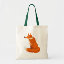 Roter Fox Tasche