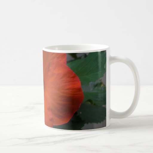 Roter Hibiskus-Becher Teehaferl