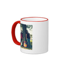 Roter November-Becher Kaffeetasse