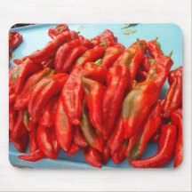 roter Paprika Croatia Mousepad