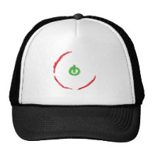 Roter Ring des Todes - Gamer, Videospiele, Spiel Baseball Caps