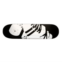 Roter Rollen-Derby-SkateSkateboard Individuelle Skateboards