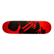 Roter Rollen-Derby-SkateSkateboard Personalisierte Skateboards