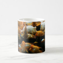 Roter TeufelCichlids Tasse