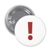 Rotes Ausrufezeichen buttons