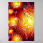 Rotes Eis Plakate