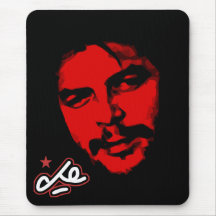 Rotes Gesicht Che Guevaras kundengerecht Mousepad
