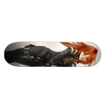 Rotes Hauptbrett Individuelles Deck