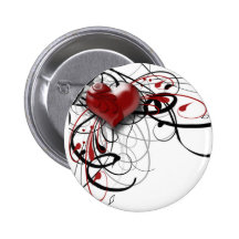 ROTES HERZ BUTTONS