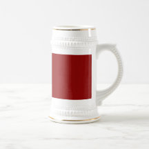 Rotes Kastanienbraun Kaffeetassen
